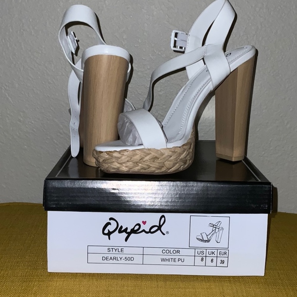White heels